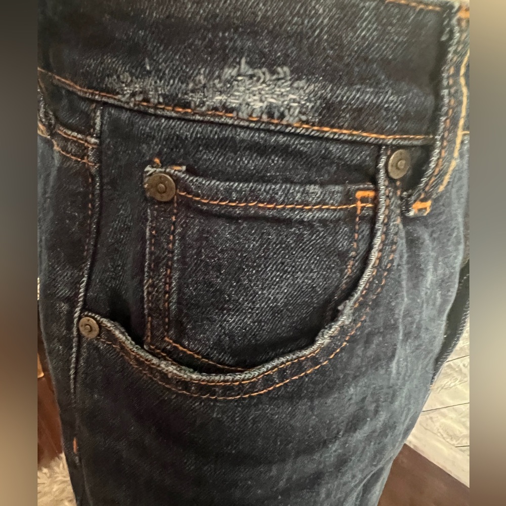 HALE BY AG NWT NADINE HIGH RISE STRAIGHT LEG JEAN - Picture 12 of 15